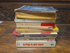 Lot livres anciens d'occasion  Honfleur
