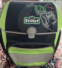 Scout viper schulranzen gebraucht kaufen  Berlin