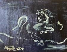 Quadro moderno dipinto usato  Vaiano Cremasco