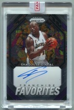 Panini prizm shaquille for sale  Flushing
