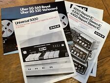 Vintage uher tape for sale  SUNDERLAND