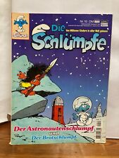 Schlümpfe 10 astronautenschlu gebraucht kaufen  Coburg