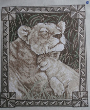 Completed cross stitch for sale  YORK