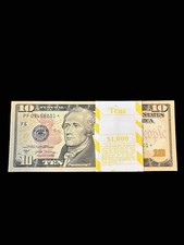 Usado, NOTA ESTRELA DE 10 DÓLARES ($10 NOTA ESTRELA) - NÃO CIRCULADA, SEQUENCIAL comprar usado  Enviando para Brazil