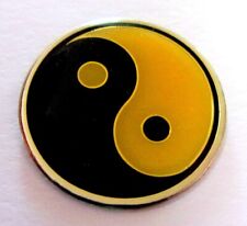 YIN & YANG TAI CHI SÍMBOLO DE ENERGIA OPOSTA 1" PIN DE COLECIONADOR comprar usado  Enviando para Brazil