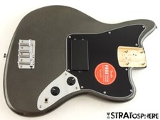 Usado, CARREGADO Fender Squier Affinity Jaguar BASS H BODY, Peças Carvão Geada Metálica comprar usado  Enviando para Brazil