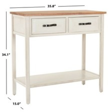 Safavieh carol console for sale  Whitestown