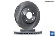 2 discos de freio originais GM/Vauxhall 13502044 Ø276mm Astra Chevrolet Aveo Cruze comprar usado  Enviando para Brazil