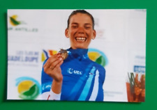 CYCLISME  PHOTO cycliste EUGENIA BUJAK Championne na sprzedaż  Wysyłka do Poland