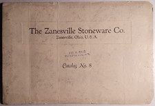 Ca1900 zanesville stoneware for sale  Sharpsville