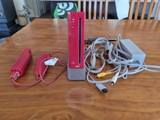 Console Nintendo Wii vermelho (25º aniversário) RVL-001 (TESTADO) comprar usado Console Nintendo Wii vermelho (25º aniversário) RVL-001 (TESTADO) comprar usado  Enviando para Brazil