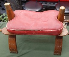 Vintage wooden camel for sale  Lake Mills