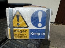 Danger demolition site for sale  ROSSENDALE