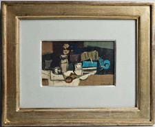 Epifanio pozzato dipinto usato  Carrara