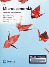 Microeconomia teoria applicazi usato  Sesto San Giovanni