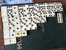 Ancien jeux dominos d'occasion  Joinville