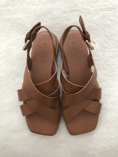 Whistles leather tan for sale  ST. ALBANS
