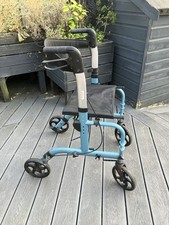 Blue walker wheelchair for sale  ST. ALBANS