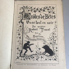 Livre drôles bêtes d'occasion  Chameyrat