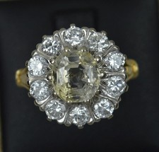 Classic yellow sapphire for sale  UK