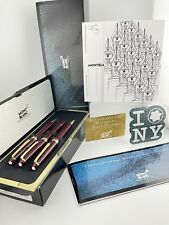 Montblanc set meisterstuck d'occasion  Expédié en Belgium