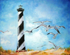 Lighthouse oil painting for sale  Lake Mary