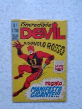 Devil con manifesto usato  Pistoia