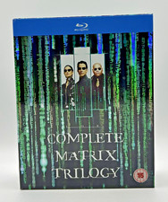 Blu Ray - The Matrix Trilogy (Matrix + Reloaded + Revolutions) comprar usado  Enviando para Brazil