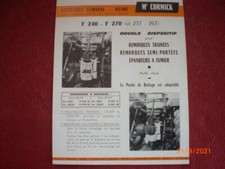 Prospectus publicitaire attela d'occasion  Aubigny-en-Artois
