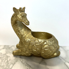 Gold giraffe candle for sale  NOTTINGHAM