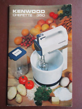 Vintage kenwood chefette for sale  NORWICH