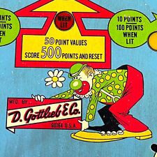 Gottlieb roller coaster for sale  Glenside