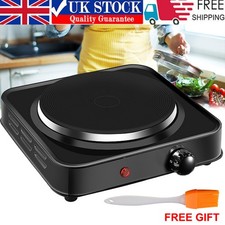 Electric hotplate 1000w for sale  LEICESTER
