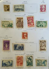 Timbres français 1934 d'occasion  Pont-l'Abbé