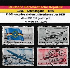 Ddr 1956 minr gebraucht kaufen  Wernigerode