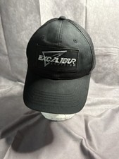 Boné caminhoneiro malha preta chapéu besta Excalibur ajustável arco e flecha logotipo de caça comprar usado  Enviando para Brazil