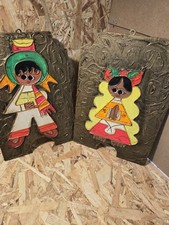 Set mexican folk for sale  THORNTON-CLEVELEYS