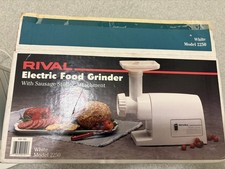 Rival electric meat for sale  Sylvania