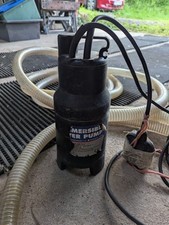 Draper submersible water for sale  MALVERN