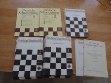 Ausgaben deutsche schachzeitun gebraucht kaufen Ausgaben deutsche schachzeitun gebraucht kaufen  Solingen