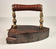 Antik bügeleisen kasteneisen gebraucht kaufen  Wadern