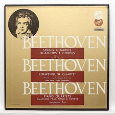 LOEWENGUTH QUARTET ⸺ BEETHOVEN String quartets opp.131 & 132 ⸺ VOX 3xLPs box NM, usado comprar usado  Enviando para Brazil