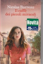 Nicolas barreau caffe usato  Roma