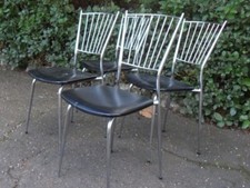 Vintage lot chaises d'occasion  Saint-Chinian