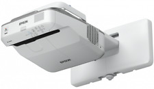 Projetor e suporte de parede Epson EB-675W WXGA HDMI ultracurto alcance 3200 lúmens comprar usado  Enviando para Brazil