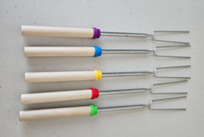 Usado, Conjunto de 5 espetos para churrasqueira - Novo, nunca usado--Frete grátis comprar usado  Enviando para Brazil