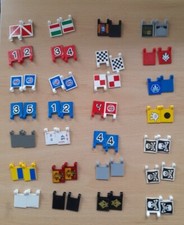 Lego square flag for sale  GRANTHAM