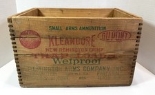 Vintage wood remington for sale  Glouster