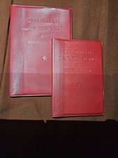 Two Red Book Versions Of The Same Book, CHAIRMAN MAO TSE-TUNG ON PEOPLE'S WAR  comprar usado Two Red Book Versions Of The Same Book, CHAIRMAN MAO TSE-TUNG ON PEOPLE'S WAR  comprar usado  Enviando para Brazil