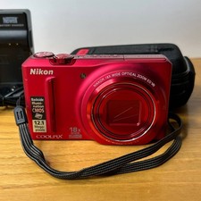 Nikon coolpix s9100 usato  Garbagnate Milanese